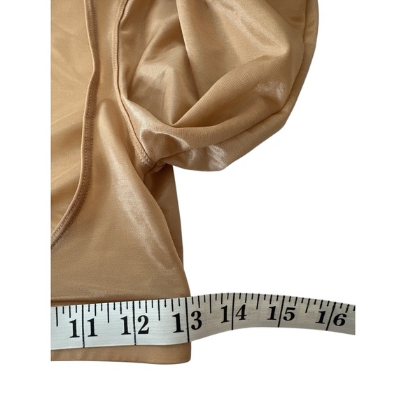 New SKIMS Barely There Shapewear Arm Shaper Top Women's Medium Clay New - Picture 7 of 10